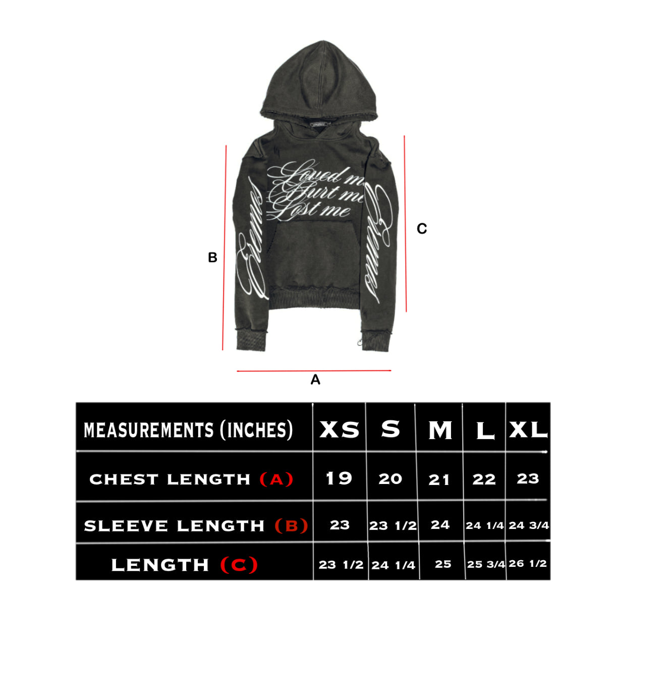 Afterlove Hoodie
